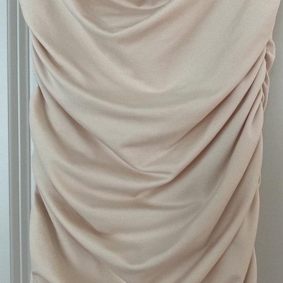 Ohpolly dress US SIZE 2 nude midi dress - Picture 5 of 5